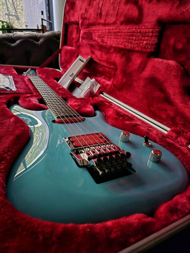 Ibanez Js2410syb Joe Satriani Sky Blue Diestro Sky Blue Rosewood (Usado)