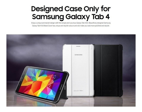 Samsung Book Cover Case Para Galaxy Tab 4 7.0 7 T230