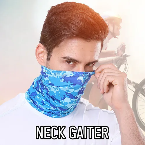 Polaina Para El Cuello, Diadema, Bandana, Máscara Facial A P
