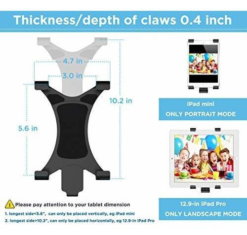 Ipow Adaptador De Montaje De Tripode Para iPad Resistente A