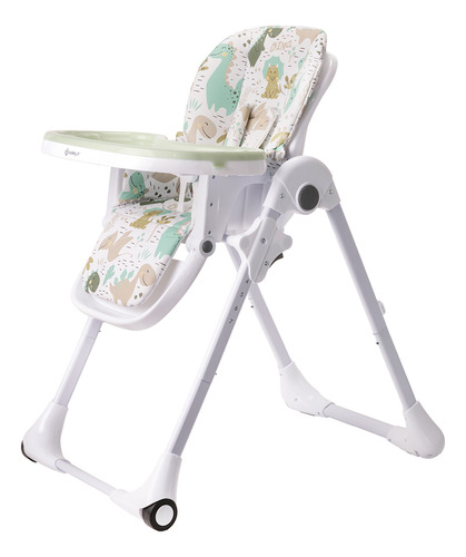 Safety 1st Silla Alta Periquera Para Bebe Tavola, Dinosaurio