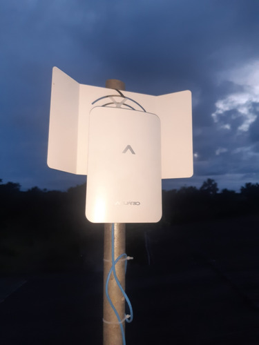 Imagem 5 de 6 de Internet Via Satélite E Energia Solar Em Área Rural