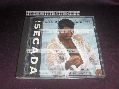 Jon Secada Otro Dia Mas Sin Verte Cd Importado Emi 1992