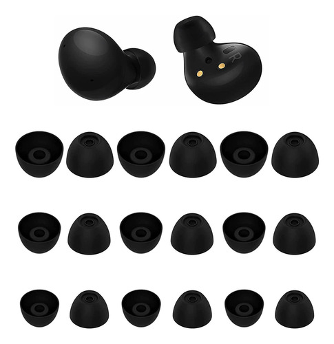 Rqker Ear Tips Compatible With Galaxy Buds 2 Earbuds Sm-r177