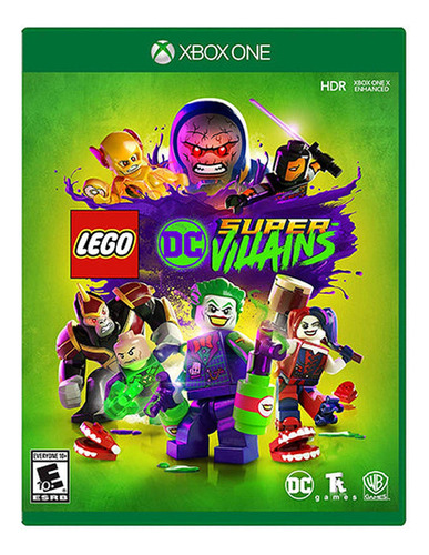 Lego Dc Super-villains - Xbox One