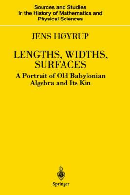 Libro Lengths, Widths, Surfaces - Jens Hoyrup