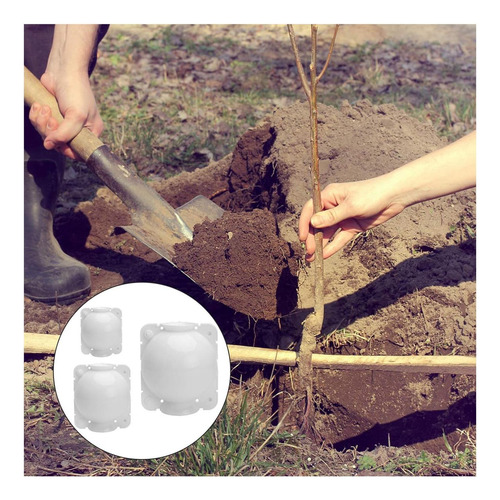 Acodos E Enraizamiento, Mxnrw-001, 1pza, 5cm Ø, Blanco, Cort
