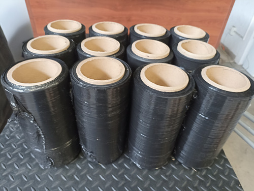 Emplaye-pelicula 9 Pulgadas C60 800 Pies Negro 30 Rollos