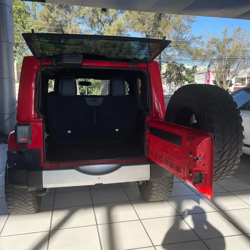 Jeep Wrangler 3.7 Sahara 3.6 4x4 At