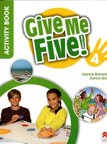 Libro: Give Me Five! 4 Activity Book / Macmillan Education