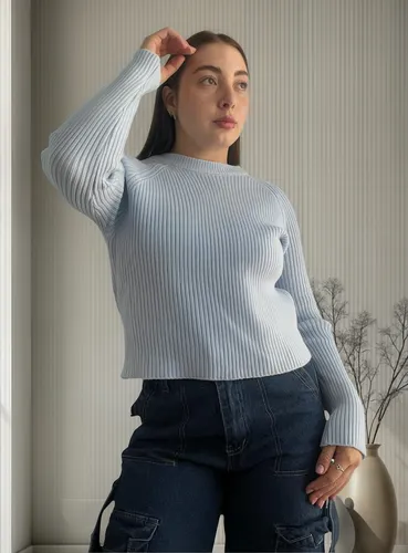 Sweater Elsa Tejido Buzo Abrigo