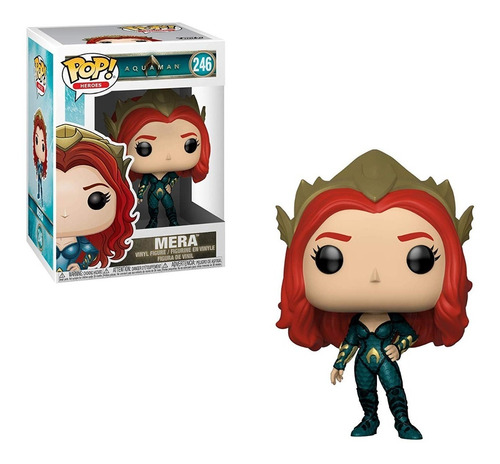 Funko Pop Dc Heroes Aquaman Mera