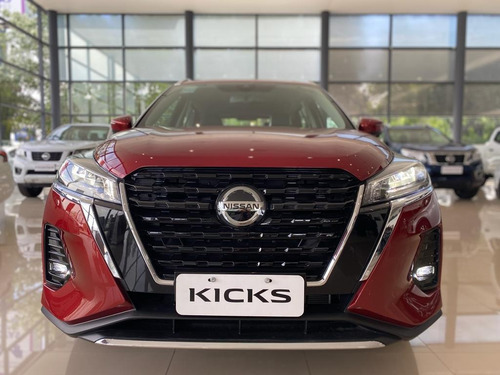 Imagen 2 de 14 de Nissan Kicks 1.6 Exclusive Cvt