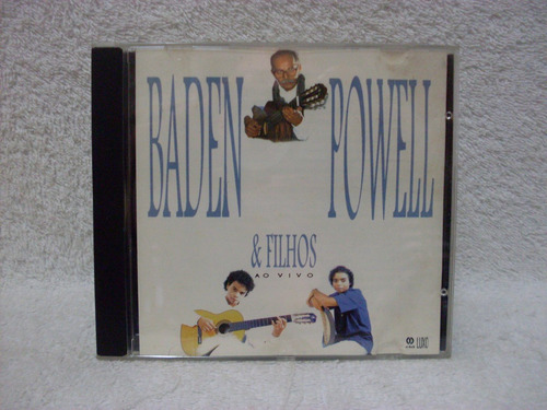 Cd Baden Powell & Filhos- Ao Vivo