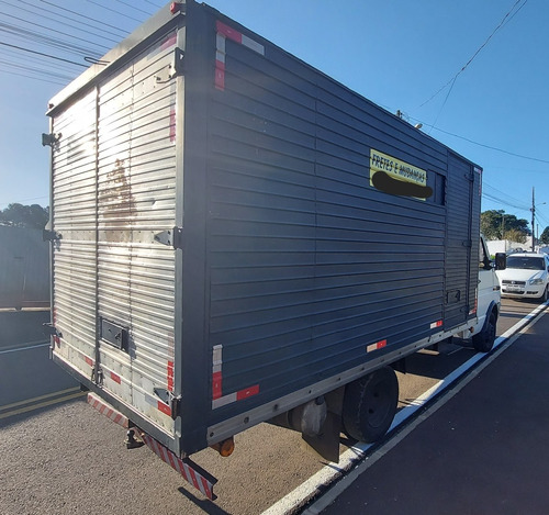 Imagem 20 de 25 de Iveco 3515 Baú De 4.50 Carga Seca