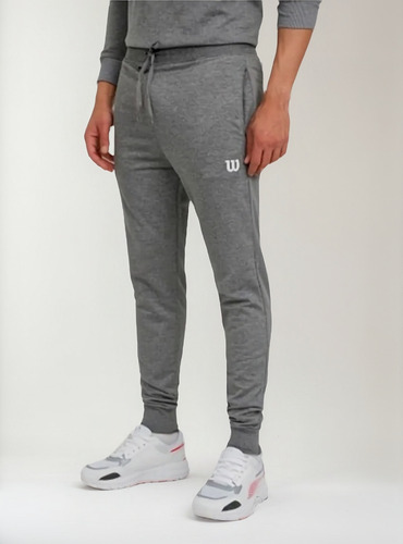 Pantalón Sudadera Jogger Wilson 98417 Hombre Deportivo Gym