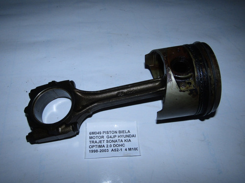 Piston Con Biela G4jp Hyundai Trajet Sonata 1998-2003