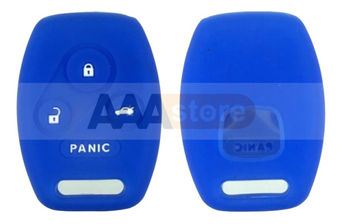 Funda Silicon Protector Llave Honda 4 Botones