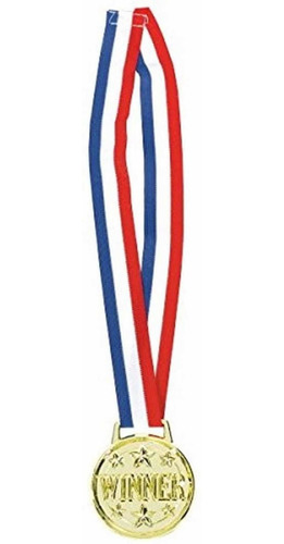 Medalla Plástico Ganador Premiacion Niños Feria Concurso