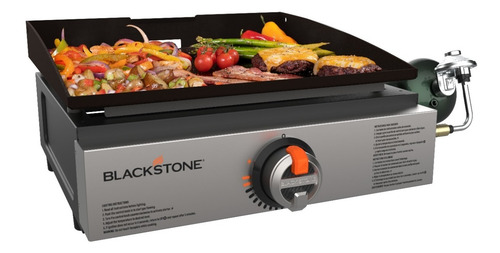 Combo Asador Plancha Blackstone De 17'' Con Accesorios