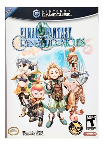Final Fantasy Crystal Chronicles Gamecube Completo 