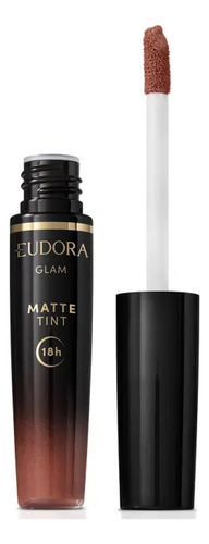 Eudora Glam Matte Tint Batom Liquido Nude Icónico 4ml