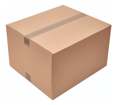 Cajas De Carton Corrugado Ecommerce 20x20x10 Reforzada X10