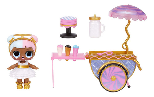 Juego Plegable L.o.l. Surprise Furniture Con Muñeca Sugar