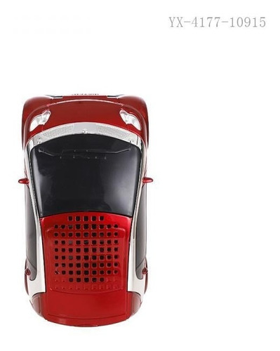 Parlante Portátil Carro Bluetooth Fm Usb Sd Recargable Ws233