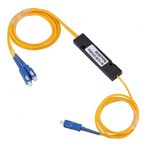 Sc 1 To2 Fibra Óptica Plc Divisor Monomodo Fibra Con Sc-s