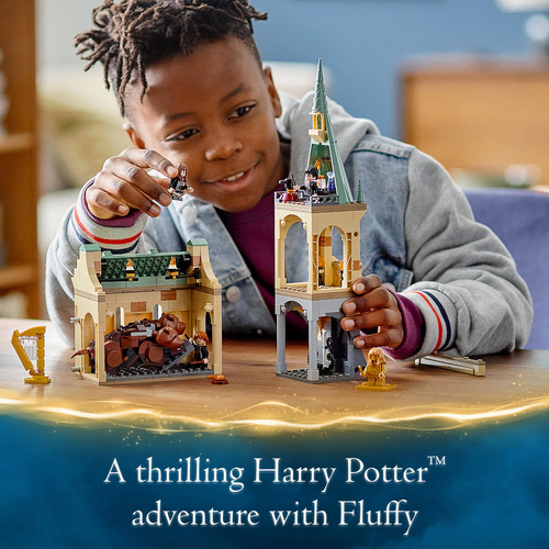 Bloques De Construcción Lego 76387 Harry Potter Tm Hogwarts