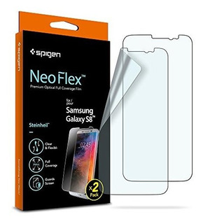 Spigen Galaxy S8 Screen Protector Neoflex / 2 Pack / Case Ap