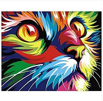 Pinturas De Gatos, Pintamostu Mascota Perro Pajaro 