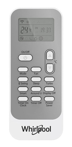 Aire Acondicionado Whirlpool 12k Btu/1 Rt Split Inverter Bla