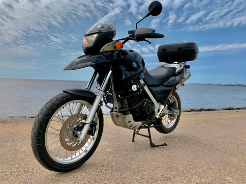 Bmw G650 Gs - Negra Con Accesorios - Impecable !