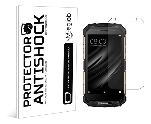 Protector Pantalla Antishock Para Doogee S60 Lite