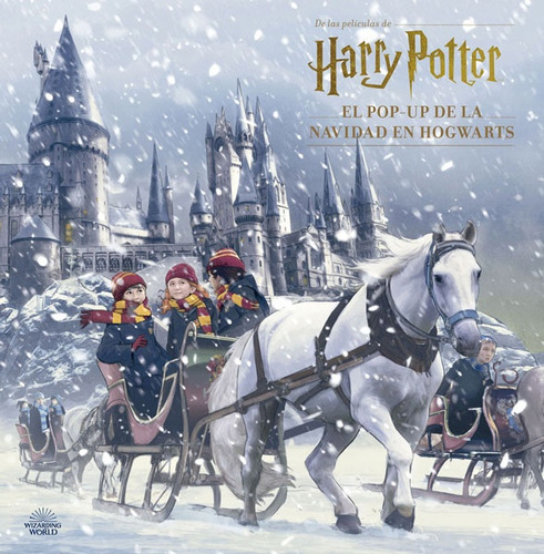 Harry Potter - El Pop Up De La Navidad En Hogwarts  - Jody R