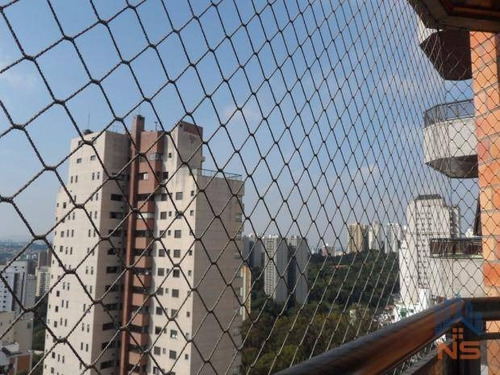 Imagem 4 de 30 de Apartamento Com 4 Dormitórios À Venda, 280 M² Por R$ 1.100.000,00 - Vila Suzana - São Paulo/sp - Ap11670