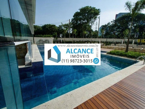 Imagem 13 de 16 de Apartamento De 170 M² E 3 Dormitório No Thera Berrini , Na Av. Engº Luís Carlos Berrini No Brooklin Em São Paulo. - Ap00462 - 67644667