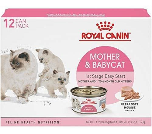 Suplementos Para Gatos Royal Canin Mother & Babycat Mousse U