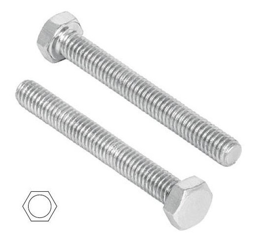Imagen 1 de 4 de Tornillo Tipo Maquina 1/4' X 3' Fiero 44563
