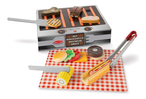 Juego Para Niños De Parrillada Marca Melissa & Doug®