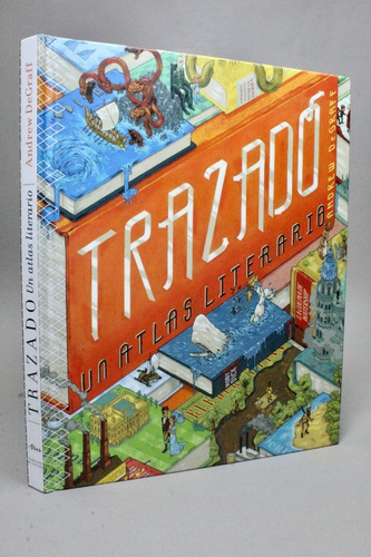 Trazado Un Atlas Literatio Andrew Degraff Tapa Dura 