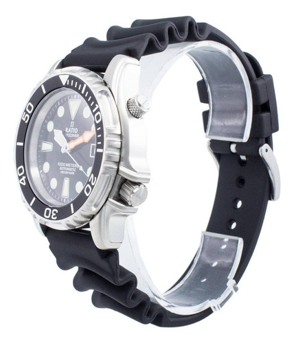 Ratio Freediver Helium Safe Dive Watch Reloj De Buceo Automá