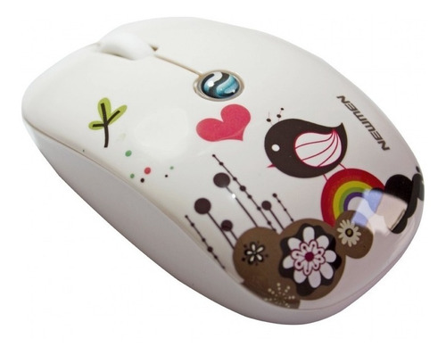 Mouse Óptico Wireless F200
