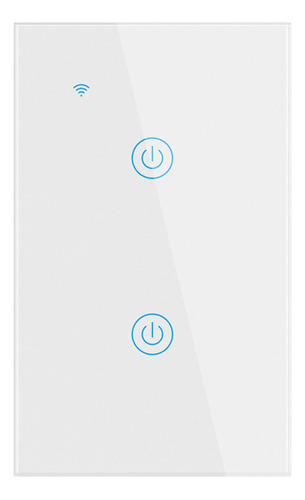 Interruptor Inteligente Wifi 2 Canales Con Y Sin Neutro