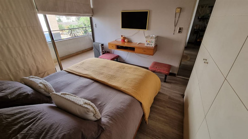 Departamento Amoblado En Arriendo De 2 Dorm. En Providencia