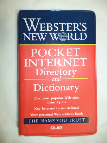 Pocket Internet Directory And Dictionary. Pfaffenberger