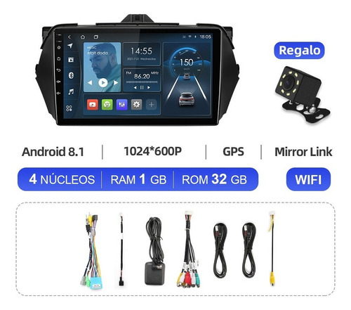 C-jc-jpara Estéreo 1+32g Suzuki Ciaz 2016-2018 Cámara Gps Wi