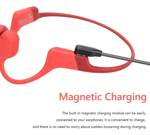 Práctico Cable Cargador De Audífonos For Aftershokz Aerop